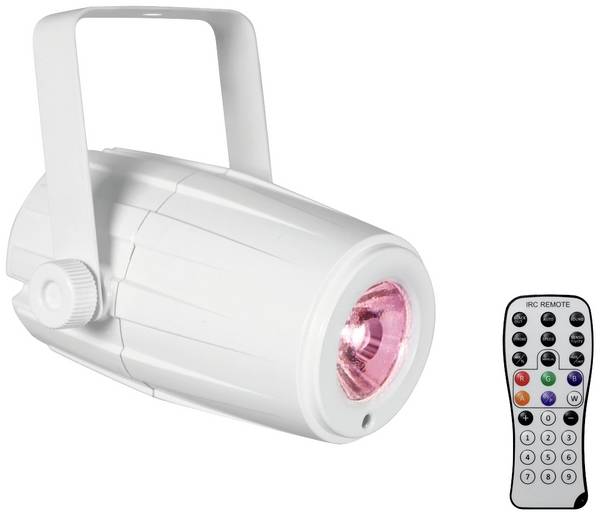 Eurolite PST-5 QCL LED PAR reflektor  Počet LED: 1  bílá