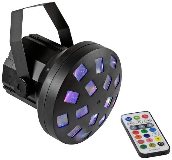 Eurolite 51918230 Mini Z-20 LED efektový reflektor  Počet LED:4 2 W