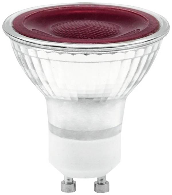 Omnilux  LED efektová žárovka  230 V GU10 7 W červená