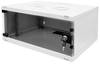 Digitus DN-38010 19" nástěnná rozváděcí skříň (š x v x h) 540 x 241 x 400 mm 4 U šedobílá (RAL 7035), šedá, šedá (kovové pouzdro), světle šedá, světle šedá