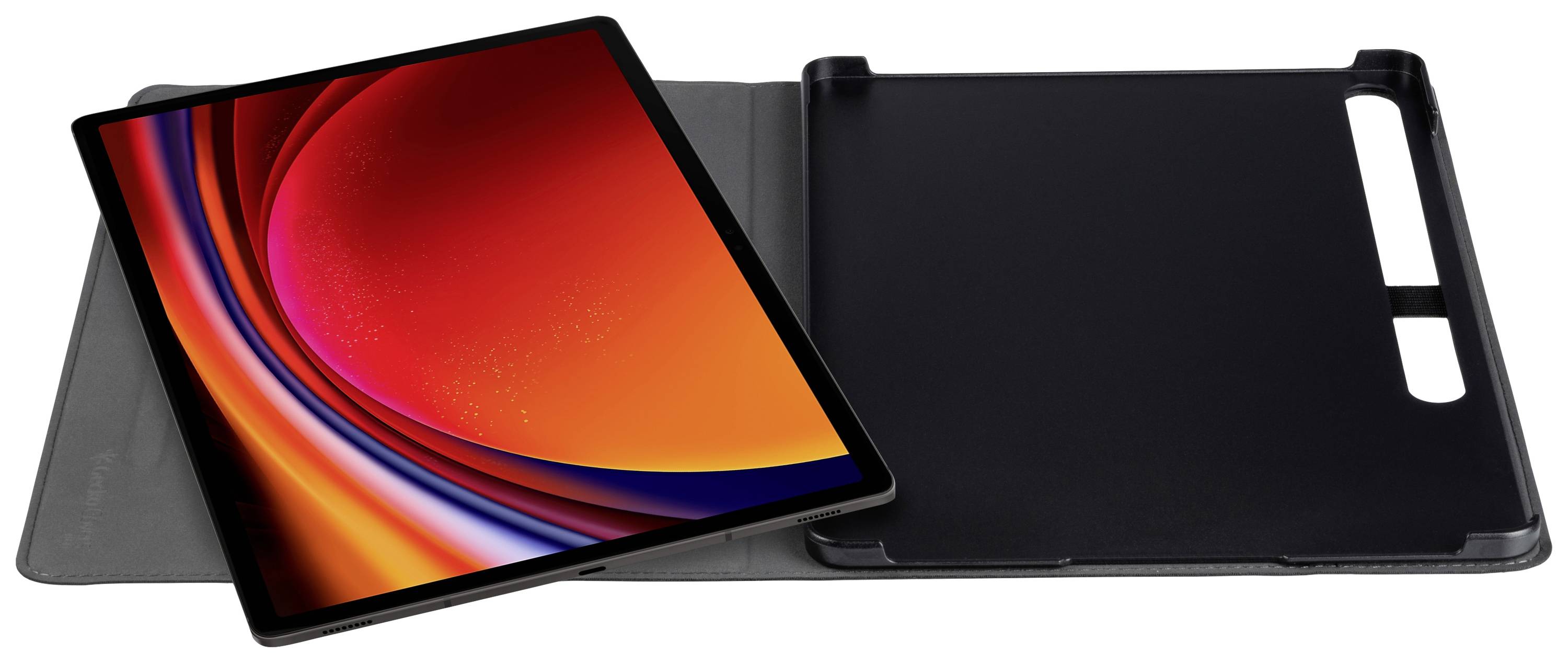 Gecko Covers V11T67C1 obal / brašna na iPad Samsung Galaxy Tab S9+ 32,8 cm (12,9") Backcover černá-1