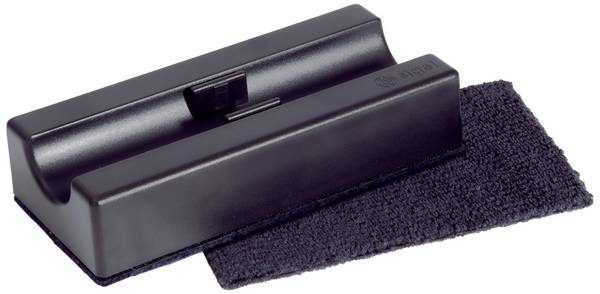 Sigel stěrka na bílou popisovací tabuli  (š x v) 130 mm x 60 mm černá BA150