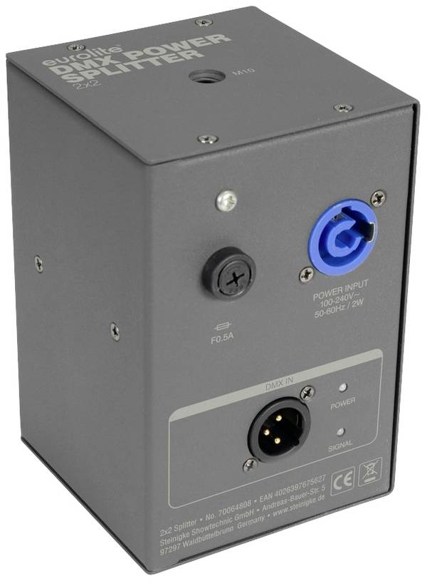 Eurolite  DMX splitter 2kanálový