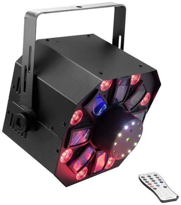 Eurolite 51741083 FE-1750 DMX laserové efekty  Počet LED:26