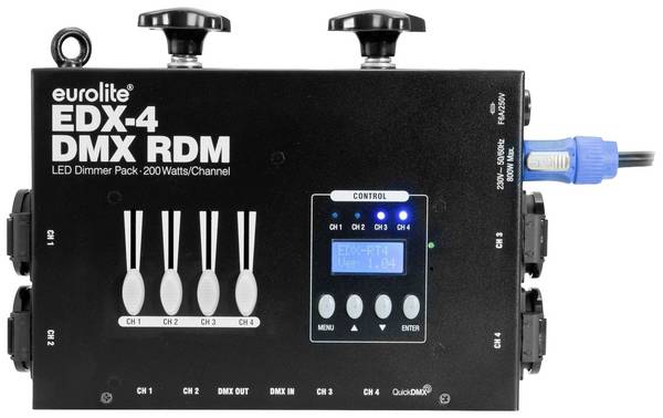 Eurolite  DMX stmívač 4kanálový