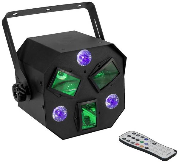 Eurolite 51918569 FE-300 DMX LED reflektor  Počet LED:9 2 W