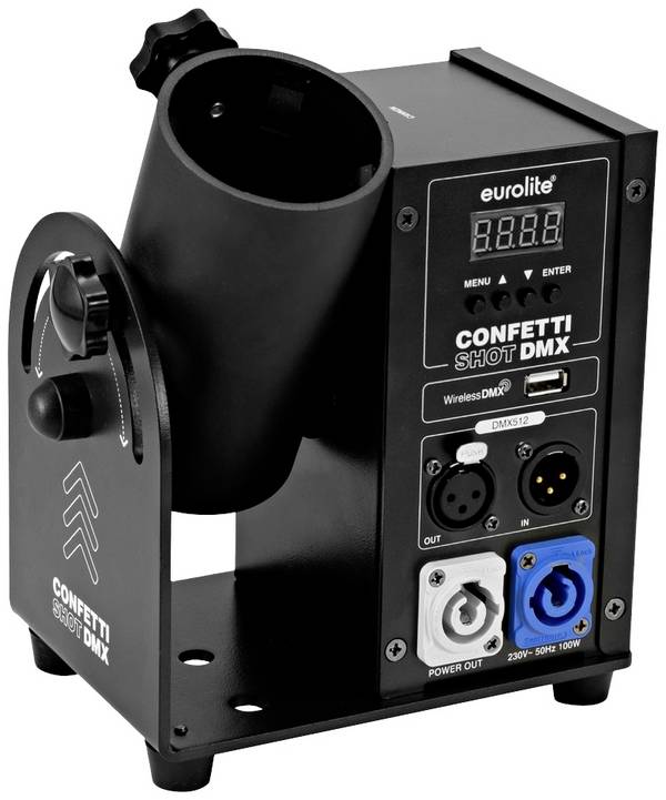 Eurolite 51707830 DMX kontrolér 1kanálový