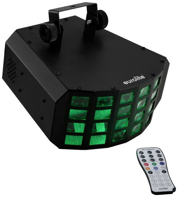 Eurolite 51917318 D-4000 DMX LED reflektor  Počet LED:8 3 W