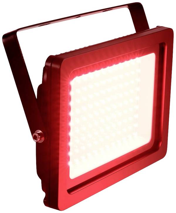 Eurolite LED venkovní reflektor LED IP FL-100 červená 110 W