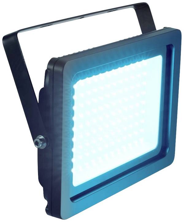 Eurolite LED venkovní reflektor LED IP FL-100 tyrkysová 110 W