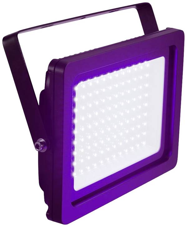 Eurolite LED venkovní reflektor LED IP FL-100 černé světlo 110 W