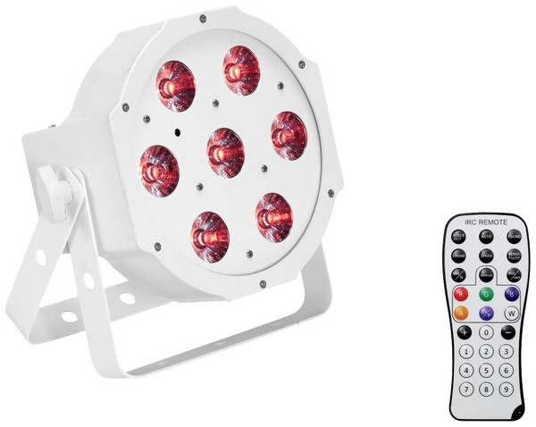 Eurolite 51915391 LED SLS-7 HCL Floor DMX LED reflektor  Počet LED:7 10 W