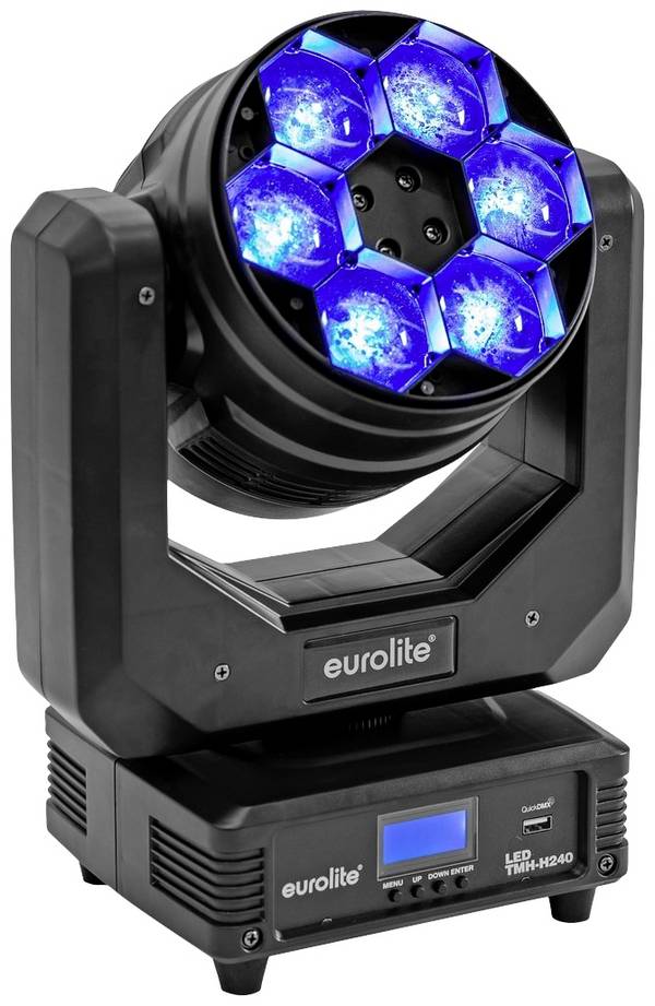 Eurolite 51785925 TMH-H240 otočná hlavice  Počet LED:6 40 W