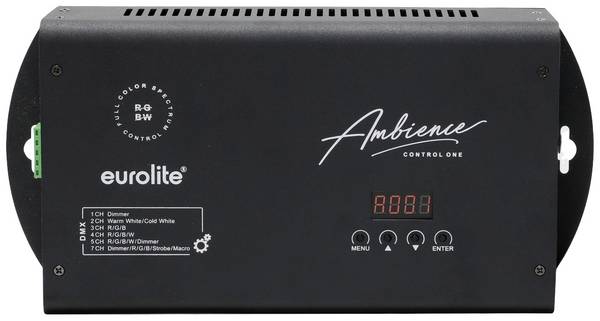 Eurolite 50531050 DMX kontrolér 1kanálový