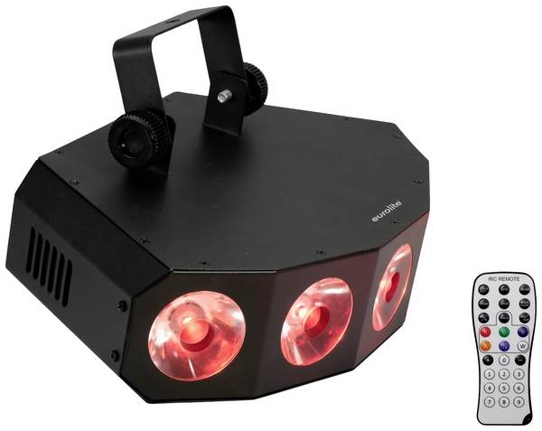 Eurolite 51918674 SCY-500 QCL DMX LED reflektor  Počet LED:5 15 W