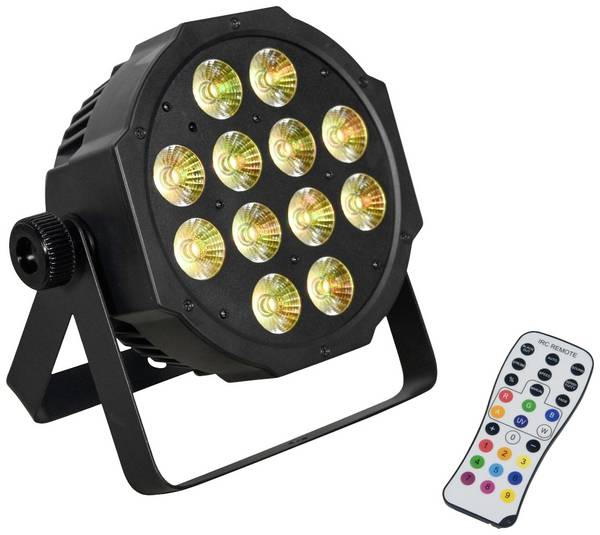 Eurolite 51915383 SLS-12 QCL DMX LED reflektor  Počet LED:12 8 W