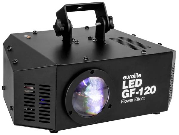 Eurolite 51918589 GF-120 DMX LED reflektor  Počet LED:1 120 W