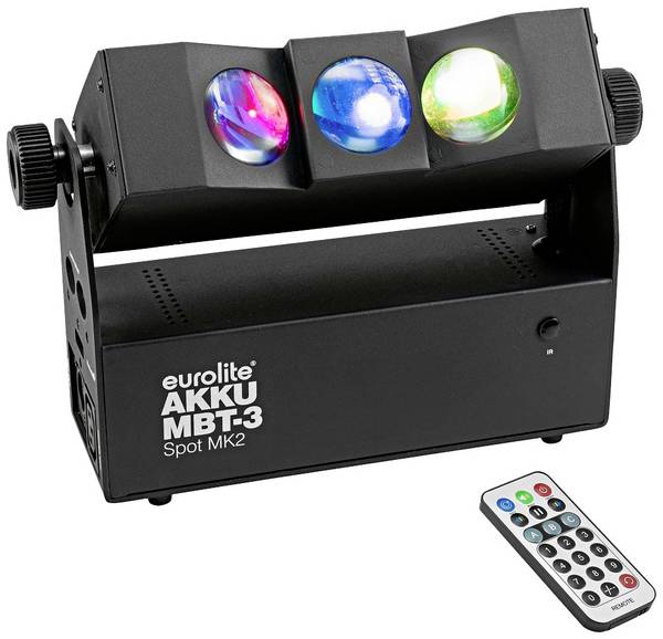 Eurolite 41700150 MBT-3 LED efektový reflektor
