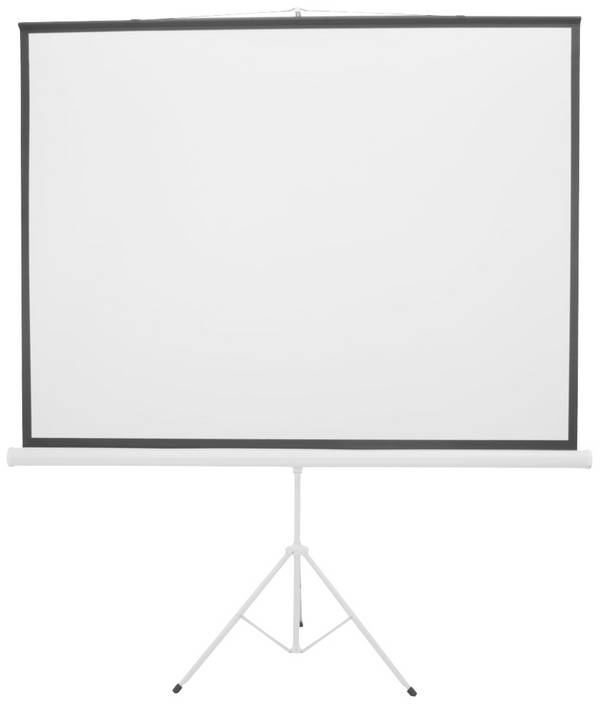 Eurolite  80901203 plátno na stativu 200 x 150 cm Formát obrazu: 4:3