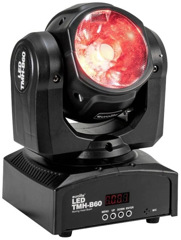 Eurolite 51786082 TMH-B60 LED otočná hlava  Počet LED:1