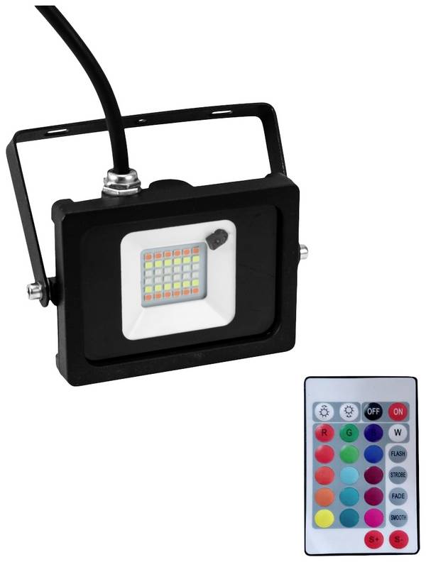 Eurolite LED světlomety LED IP FL-10 SMD RGB RGB 10 W