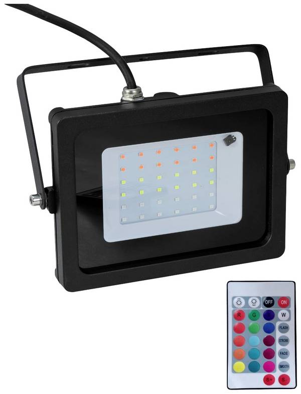 Eurolite LED světlomety LED IP FL-30 SMD RGB RGB 30 W