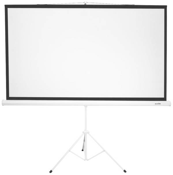 Eurolite  80901206 plátno na stativu 200 x 112 cm Formát obrazu: 16:9