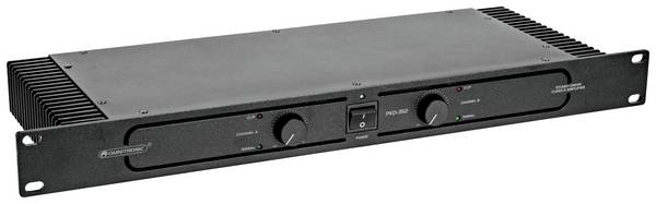 Omnitronic PKD-352 Stereozesilovač Výkon RMS na kanál při odporu 4 ohmy: 175 W