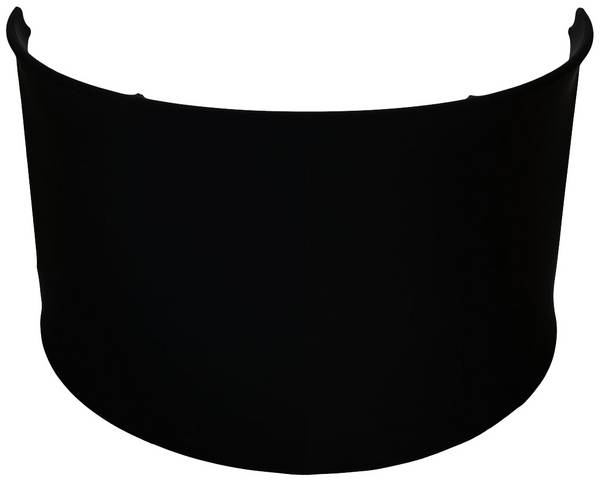 Omnitronic Mobile DJ Screen Curved Skládací maskování textil