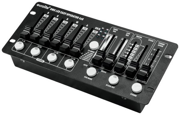 Eurolite  DMX kontrolér 28kanálový