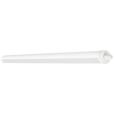 LED trubice, válcovitého tvaru, bílá, leží vodorovně. Slouží jako energeticky úsporný zdroj světla.