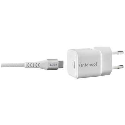 Intenso W30C + C315C USB nabíječka, GaN, USB Power Delivery (USB-PD) , USB-C®, bílá-3