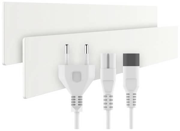 Schimmel-DRY DH-WHI-SDRY-SET odvlhčovač stěn / odstraňovač plísně, M1+M2, bílá