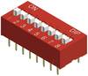 Diptronics NDS-03V DIP spínač Pólů 3 zásuvný typ 1 ks