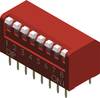 Diptronics NDP-02V DIP spínač Pólů 2 typ piano 1 ks