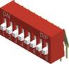 Diptronics NDA-02V DIP spínač Pólů 2 Right Angle 1 ks