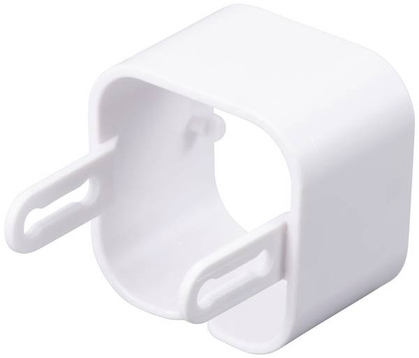 TRU COMPONENTS Modulární držák kabelu TC-12533300 plast ABS  bílá  40 mm Množství: 15 ks