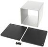 Hammond Electronics 1455NS1202 univerzální pouzdro 120 x 103 x 103 hliník extrudovaný čirá 1 ks