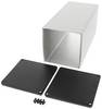 Hammond Electronics 1455NS2202 univerzální pouzdro 220 x 103 x 103 hliník extrudovaný čirá 1 ks