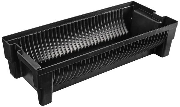 TRU COMPONENTS TC-12539888 ESD zásobník na cívky (d x š x v) 45.5 x 19 x 11 mm  Poznávací značka ESD: D  1 ks