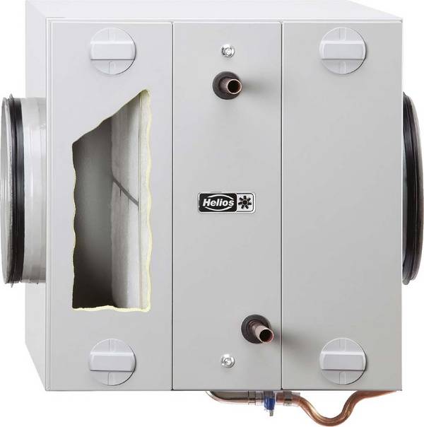 Helios Ventilatoren 2565 Modul tepelného výměníku