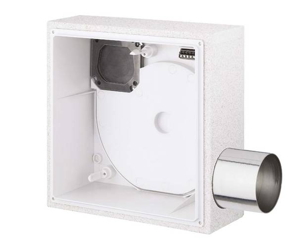 Helios Ventilatoren 8118 skříňka  bílá