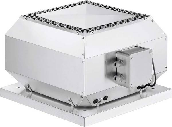 Helios Ventilatoren 7240 radiální ventilátor 230 V 1740 m³/h 225 mm