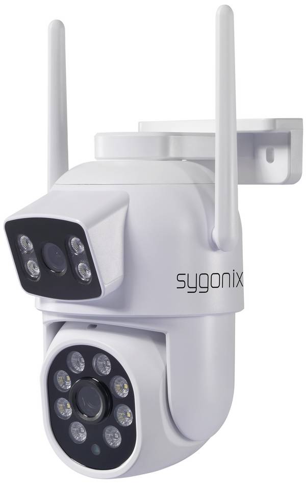 Sygonix  SY-6271366 Wi-Fi IP  bezpečnostní kamera  1920 x 1080 Pixel
