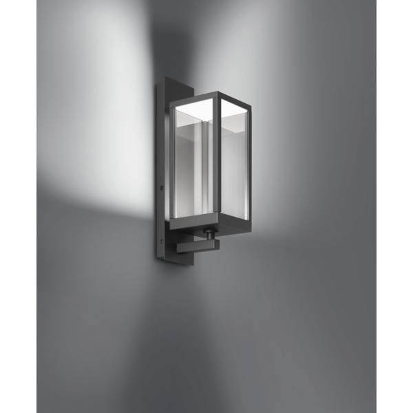 Brumberg 65171103 65171103 LED nástěnné světlo   11 W LED šedá