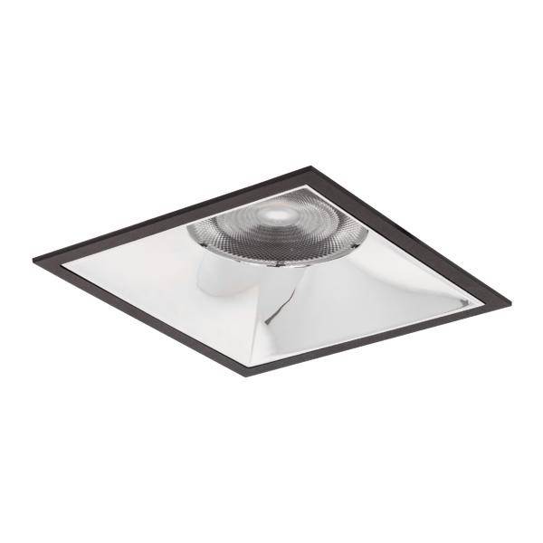 Brumberg 40644183 40644183 LED vestavné svítidlo, LED, pevně vestavěné LED, 21 W, černá