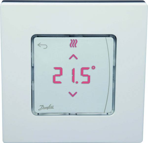 DEVI 088U1015 pokojový termostat na omítku, 088U1015, vázáno značkami, 1 ks