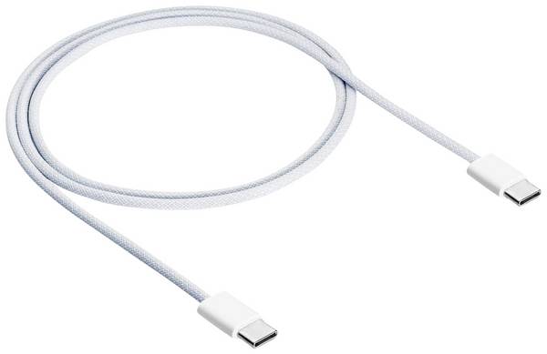 Akyga USB kabel USB 2.0 USB-C ® zástrčka 1.00 m bílá stínění pletivem AK-USB-51