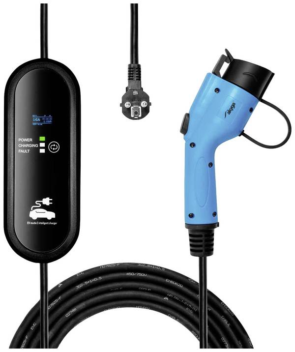 Akyga AK-EC-18 nabíjecí kabel pro emobility  5 m
