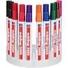 Edding 4-3000-10999 permanentní popisovač černá, červená, modrá, zelená, oranžová, hnědá, fialová, růžová Vodotěsné: Ano